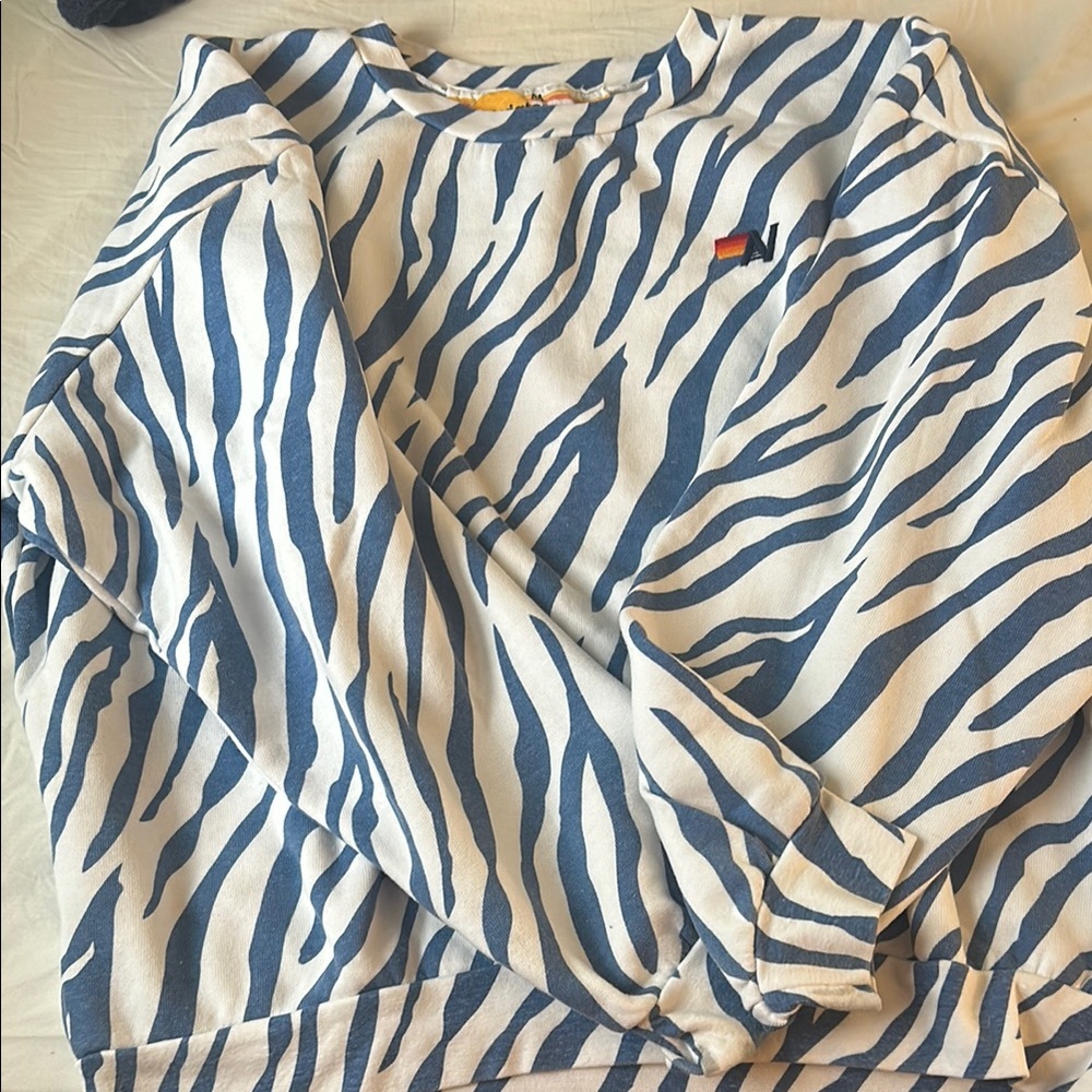 Nike Zebra Print Sweatshirt